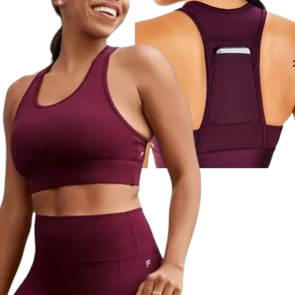 Fabletics Mila Medium Impact Sports Bra